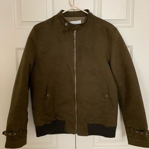 Indu Homme olive jacket
